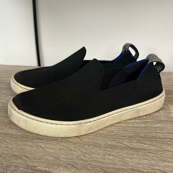Rothy’s The Kids Sneaker Navy 1 - Picture 1 of 7